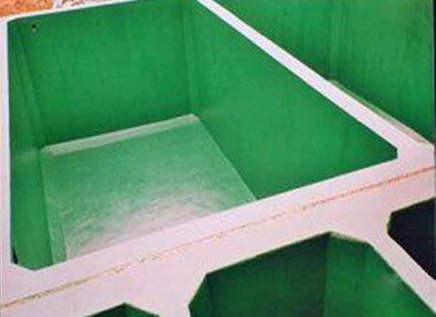 環(huán)氧地坪漆防腐現(xiàn)場(chǎng)